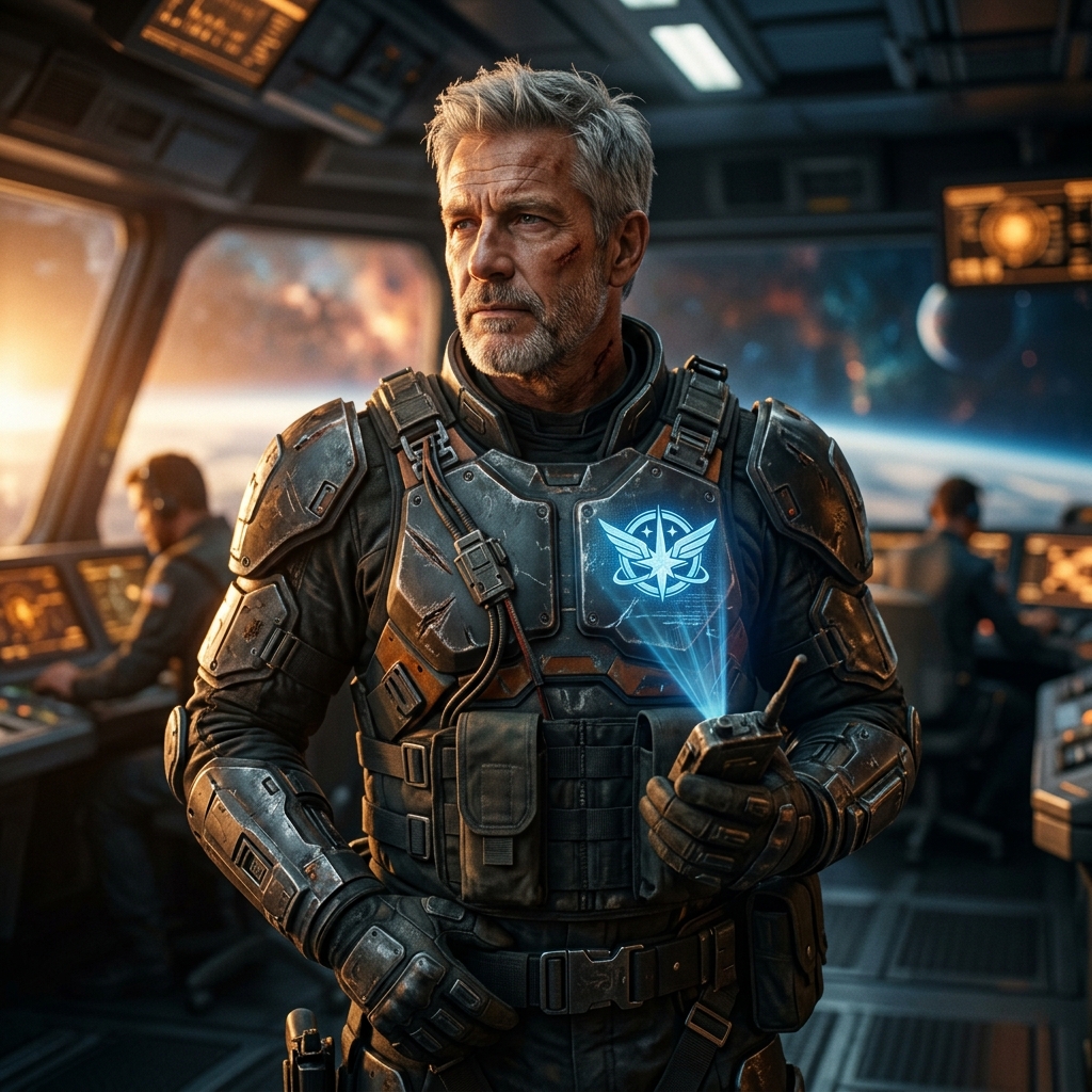 Marcus Space Commander